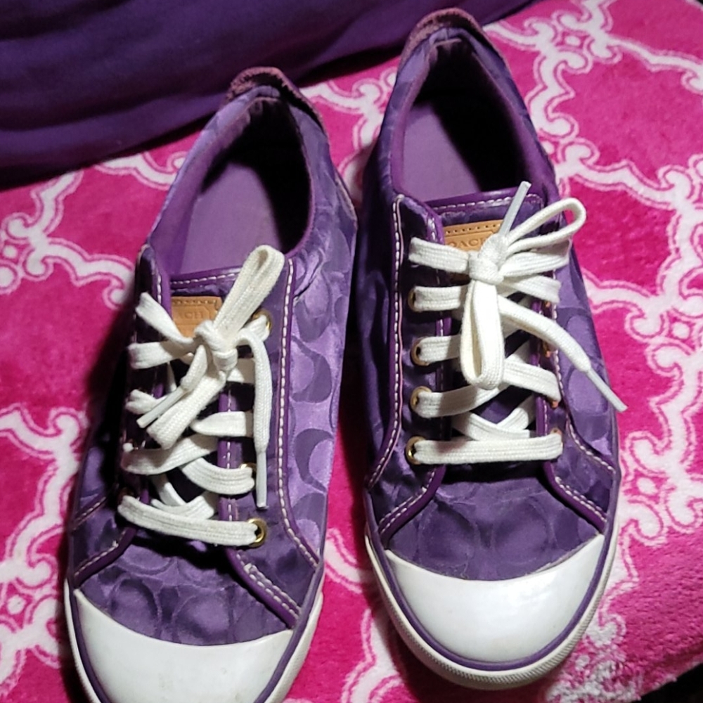 Purple Sneakers